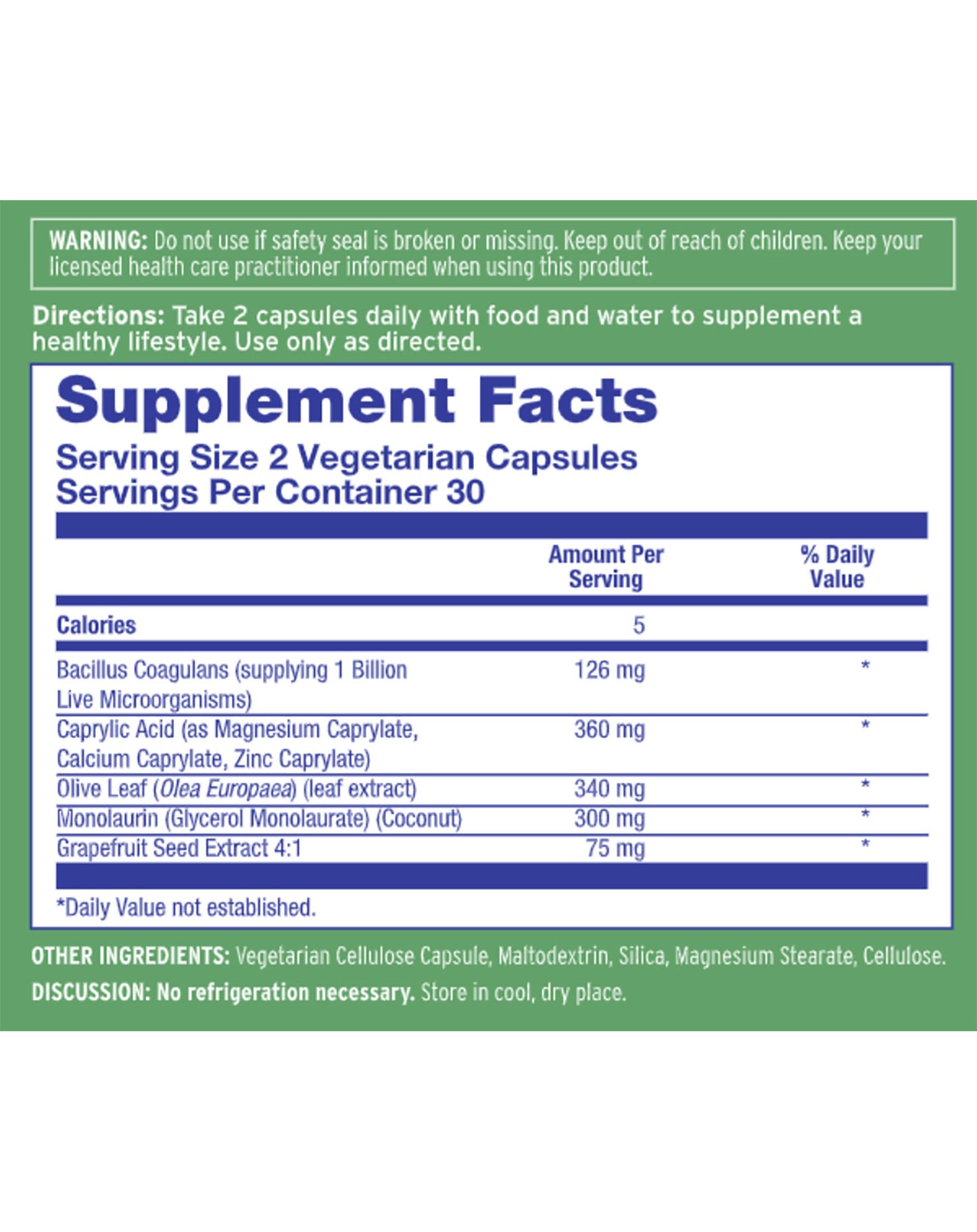 Yeast Assist Probiotic Formula