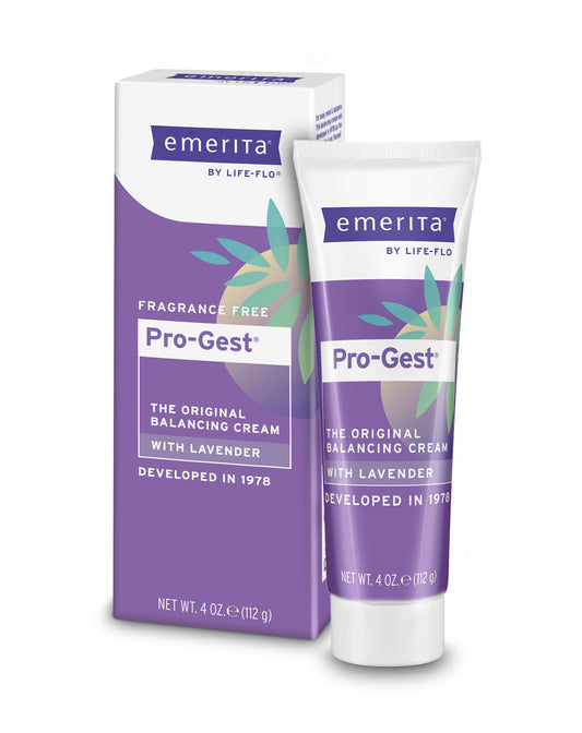 Pro-Gest Balancing Cream with Lavender